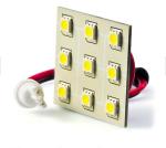 Aluminum FR4 3.2mm Board Thickness 3OZ LED PCB Assembly