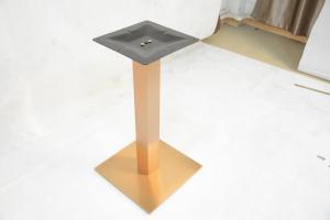 China Lounge Furniture Stainless Steel Table Legs Modern Style 2 Cartons Package wholesale