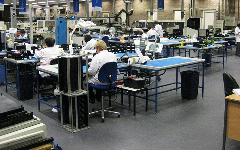 Interlocking Conductive Floor Tiles Anti Static Floor Tiles For Pharmaceutical Floors
