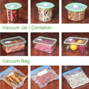 China VACUUM JAR, VACUUM CONTAINER, channel vacuum pouch food storage bag, Safety food grade vacuum storage bag, home used vac wholesale