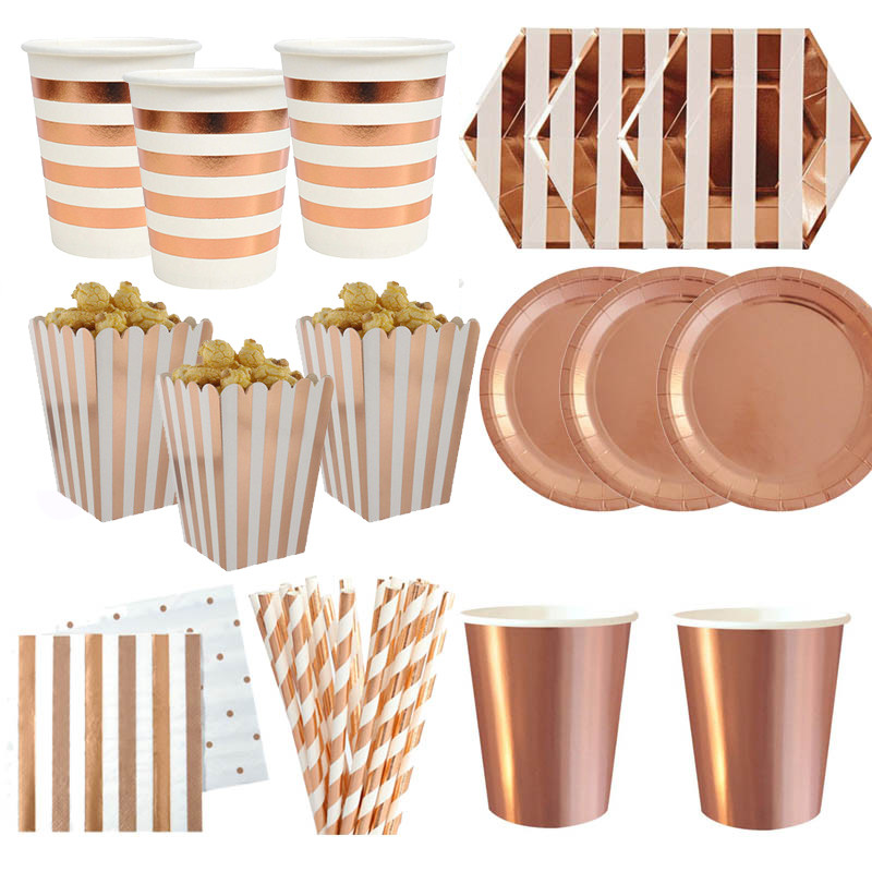Disposable Party Supplies Kids Theme Birthday Party Sets For Girls And Boys