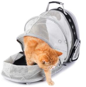 China Outside Portable Cat Bubble Backpack Capsule Pet Bag Breathable wholesale