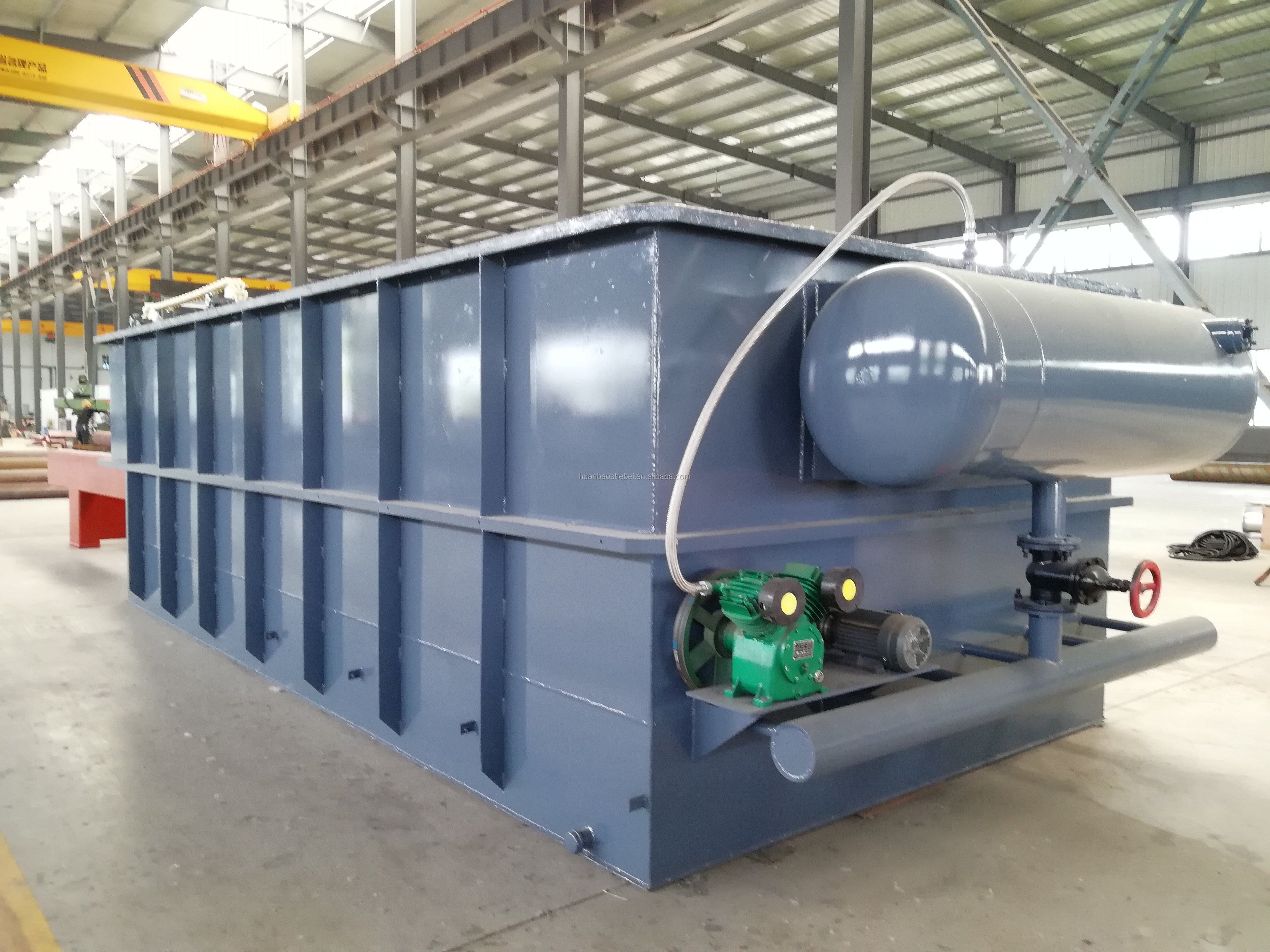 Video Technical Support Sewage Treatment Plant Water Filter System and DAF Equipment