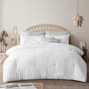 China Jacquard Tufted Cozy And Breathable Cotton Comforter Factory wholesale
