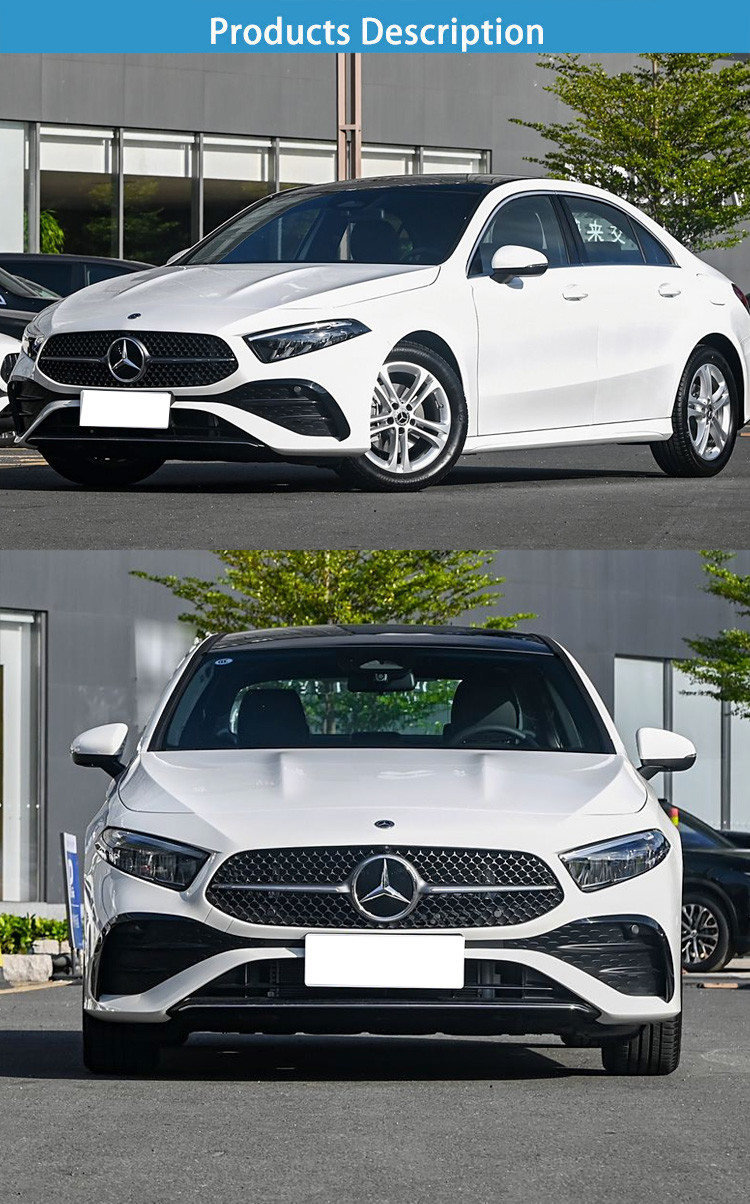Mercedes Benz A Class 180L New Car Gasoline Petrol 1.3T Vehicle