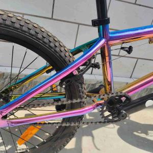 China Carbon Steel 20 Inch BMX Freestyle Bicycle , BMX Stunt Bikes Single Speed wholesale
