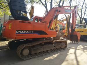 China 22 Ton Used Doosan Hydraulic Excavator DH220LC - 5 DH220LCV wholesale