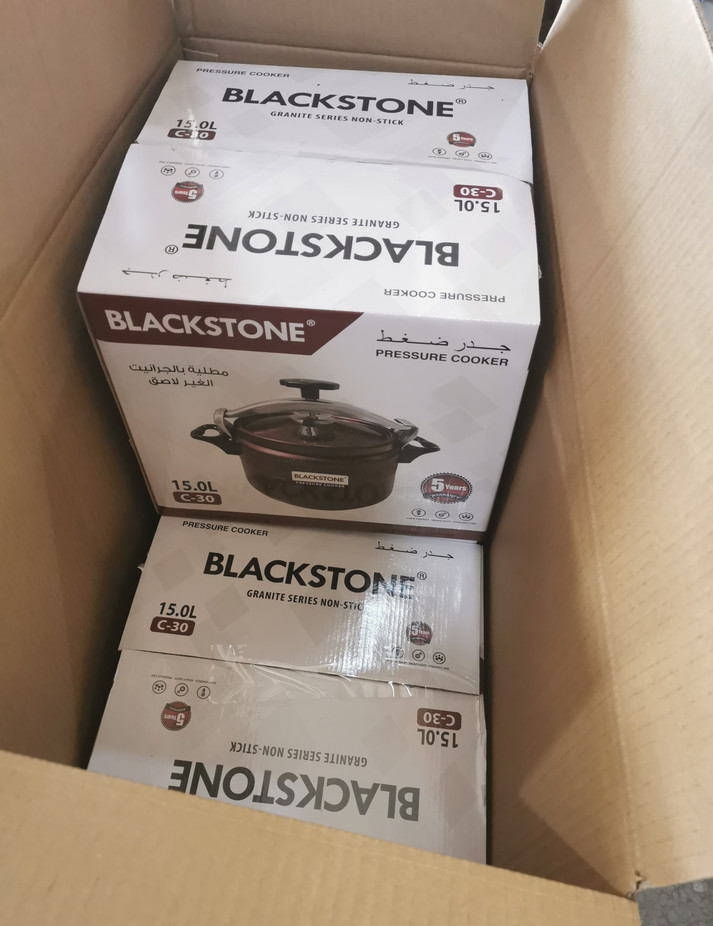 Cheap price Granite Series Non Stick Pressure Cooker 5 Litre in dubai