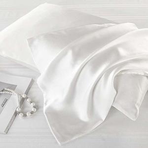 China 51×66cm Organic Mulbery Silk Pillowcase Colored For Dorm Room wholesale