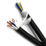 Industrial Robotic Flexible Cables 300/500V Flexibility Robot Electrical Cable