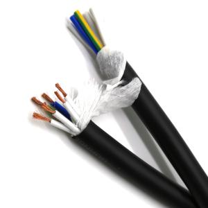China Industrial Robotic Flexible Cables 300/500V Flexibility Robot Electrical Cable wholesale