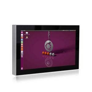 China Washdown Touchscreen Panel PC Waterproof Responsive Touch Full Aluminum wholesale
