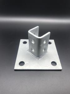 China Factory Customized 10 Hole Strut Fitting Post Base wholesale