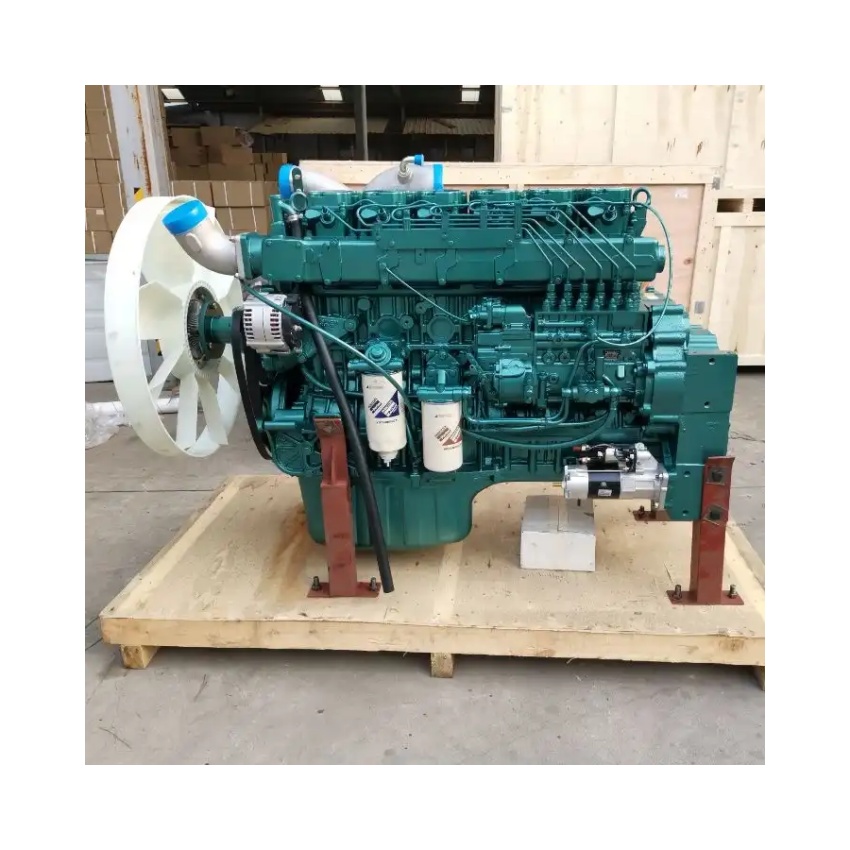 Powerful and Howo A7 diesel engine 420 horsepower D12.42 for 2005- truck from trusted