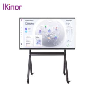 China 75 Inch 4K UHD IFP Panel Classroom Digital Whiteboard for Business Office wholesale