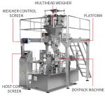 LEADTOP Fully Automatic Pouch Coffee Powder Packing Machine Doypack