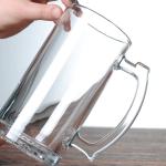 Clear Laser Etching 770ml 27oz Plain Beer Glasses