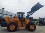 High-Performance Wheel Loader Hyundai Durable Construction Machinery