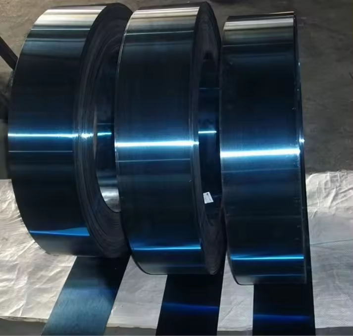High Tensile Strength C55S C67S 56SI7 60S2A 1.1204 65MN4 Spring Steel Plate Coil Strip for Nature Surface Applications