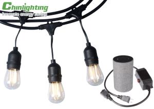 China S14 48ft 15 Bulbs Wifi Christmas Garden Decoration Lights wholesale