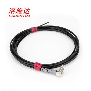 China M6 Fiber Sensor Amplifier Elbow 90 Degree Diffuse Fiber Optical Sensor Switch For Fiber Sensor Manufacturer wholesale