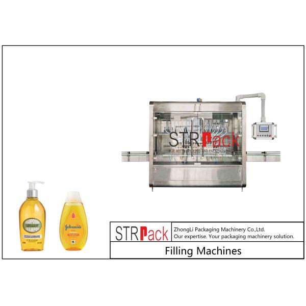 China Shampoo Conditioner Filling Machine 380V 2200mm Stainless Steel wholesale