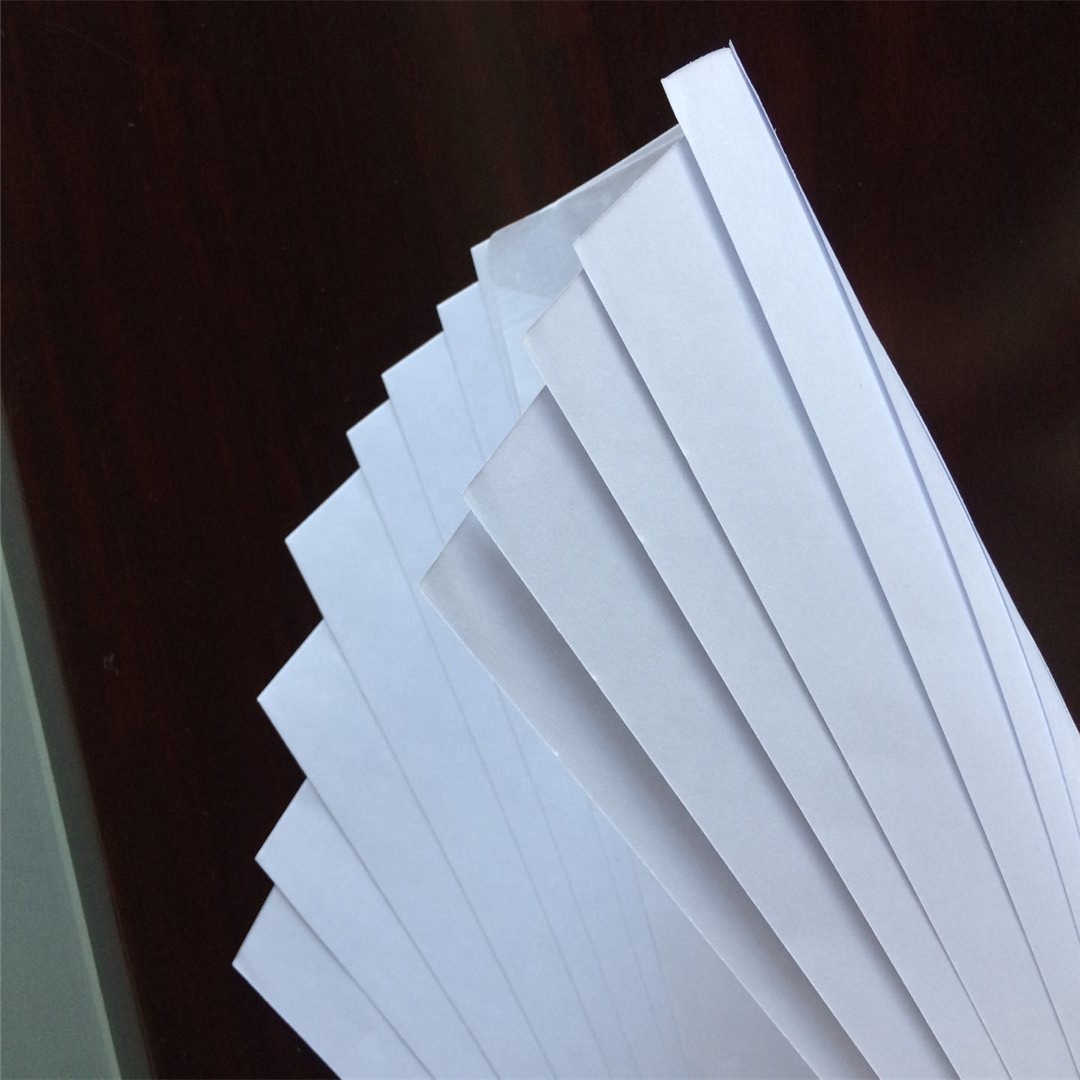 70gsm White Uncoated Woodfree Offset Paper in Big Format Sheet for Business Shopping