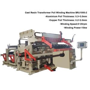 China Cast Resin Transformer Foil Winding Machine As Requested wholesale
