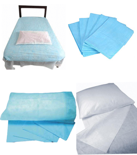 Non Woven Disposable Medical/Spa/Hotel/Hospital bed cover disposable massage bed cover