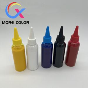 China White DTG Pigment Ink , 100ml Sublimation Ink For Cotton Fabric wholesale