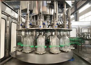 China 3000BPH 3.68kw Auto Oil Filling Machine Accurate Speed Regulation on sale