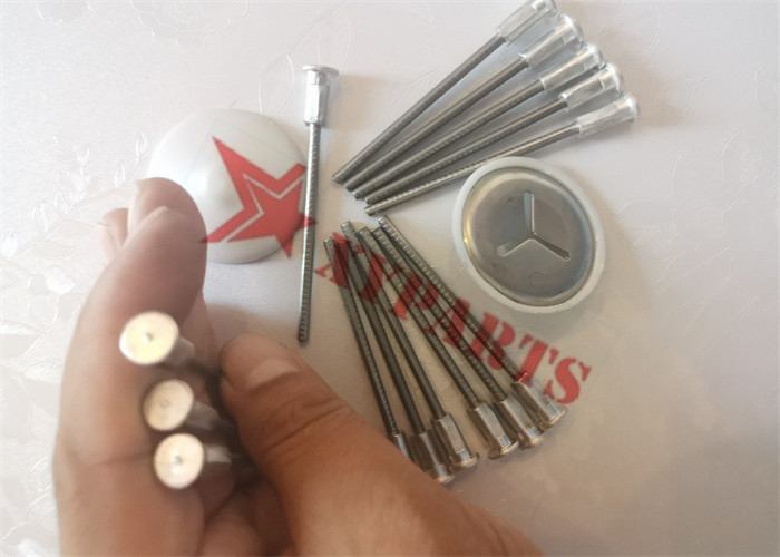 M3x70mm Bimetallic Weld Pins With Self Locking Washers For Marine Insulation Board