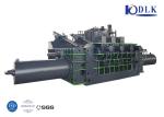 Hydraulic Scrap Metal Baler Automatic For Recycling Waste Steel Iron 700*700 MM
