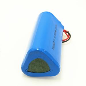 China PCB Protection Rechargeable Li Ion Battery Pack 11.1V 2000 / 2200 / 2600mah wholesale