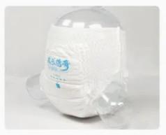 China Professional Manufacture diaper stick waist adjustable waterproof diaper for baby wholesale