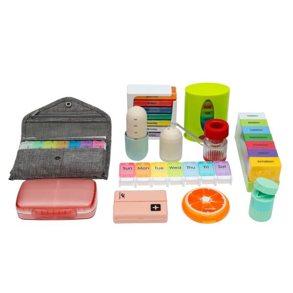 Medical Promotional Pill Container Medicine Case Tablet Storage Box Case Pill