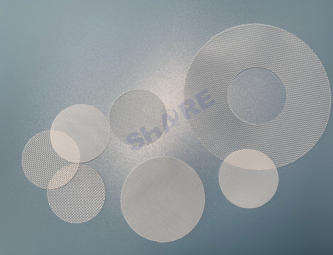 Chemical Resistant Polyamide Nylon Mesh Filters For Rinsing Liquids, Aliphatic Hydrocarbons, Ace Tone, Isopropanol