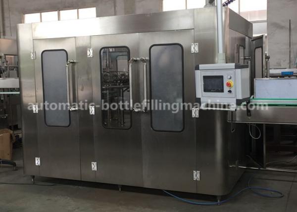 Distilled / Mineral Pet Bottle Filling Machine 5 Spraying Positions Normal