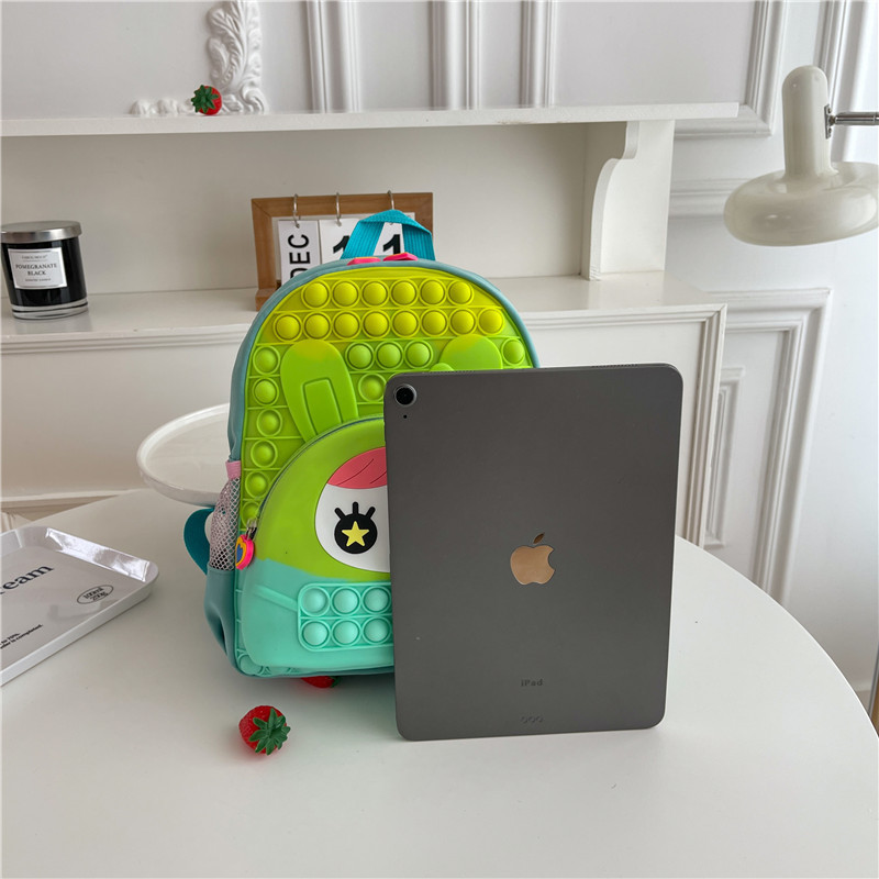 Cute Backpack For Teen Girls Boys School Book Bag Large Pop Backpack Back To School Supplies Gifts For Kids Pencil Pouch