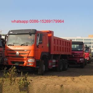 China China SINOTRUK 336hp Middle Lifting HOWO 30 ton dump truck wholesale