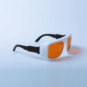 China Q Switched Blue Laser Safety Glasses 1064 Nm 532nm High Protection Level wholesale