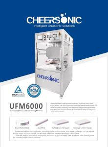 China Food Ultrasonic Cutting Machine for Bakery wholesale