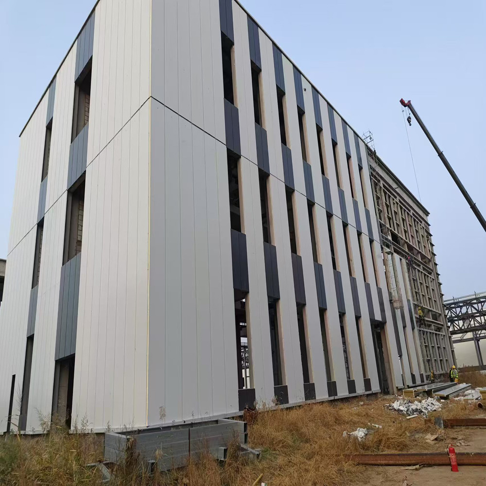 Customized Steel Structure Prefab Building Construction Pre Fabricated Steel Structure Building