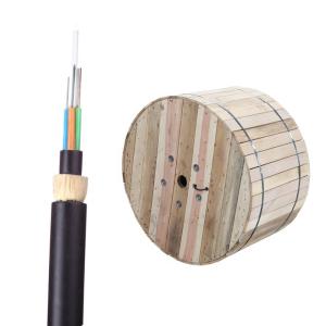 China Double Sheath LSZH Jacket ADSS Optical Fiber Cable wholesale