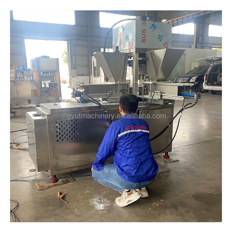 Customized Mold Pneumatic Hydraulic Machine for Making Bath Bombs and Shower Steamers