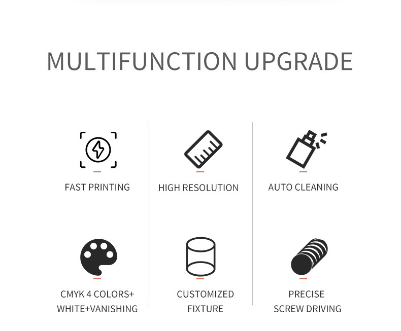 Usb Cylindrical Inkjet Printer