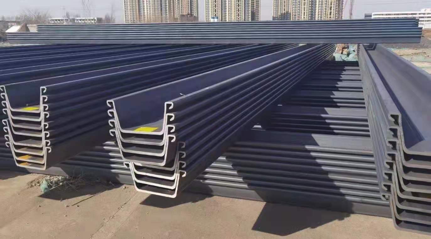 10.5-27.6MM Thick SY390 Carbon Steel Profile 400x85 To 750x225 U Shaped Steel