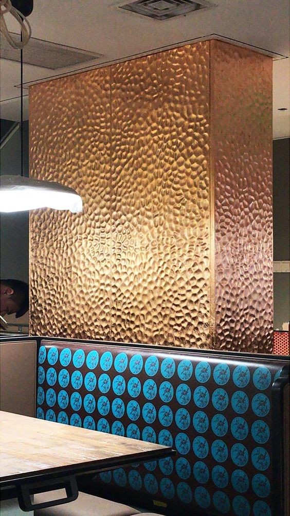 Newest Design 304 Hammered Stainless Steel Sheet for Ceiling and Wall Panels