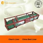 White Metal Casting Cr18 Car Block Hopper Liner Hardness More than HRC58