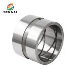 40cr Carbon Steel Bushings Sleeve For Excavator Accessories 80*97*70MM
